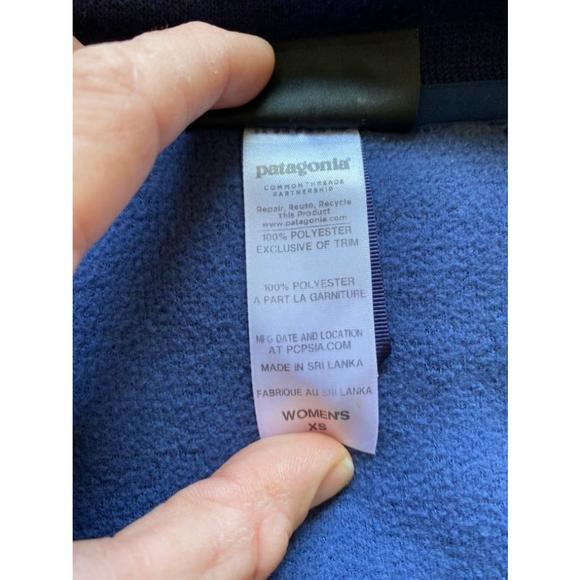 Women's Patagonia better sweater Fleece lined Jacket Size XS - Picture 5 of 7